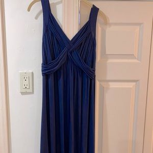 Beautiful Navy Maxi Dress